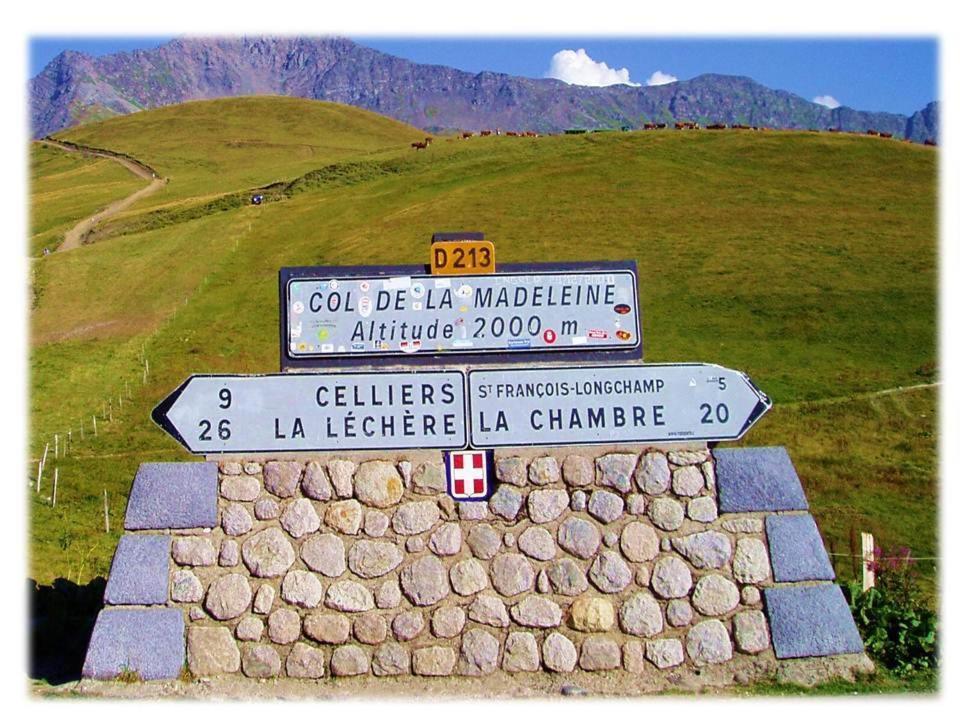 La Darentasia La Léchère Εξωτερικό φωτογραφία