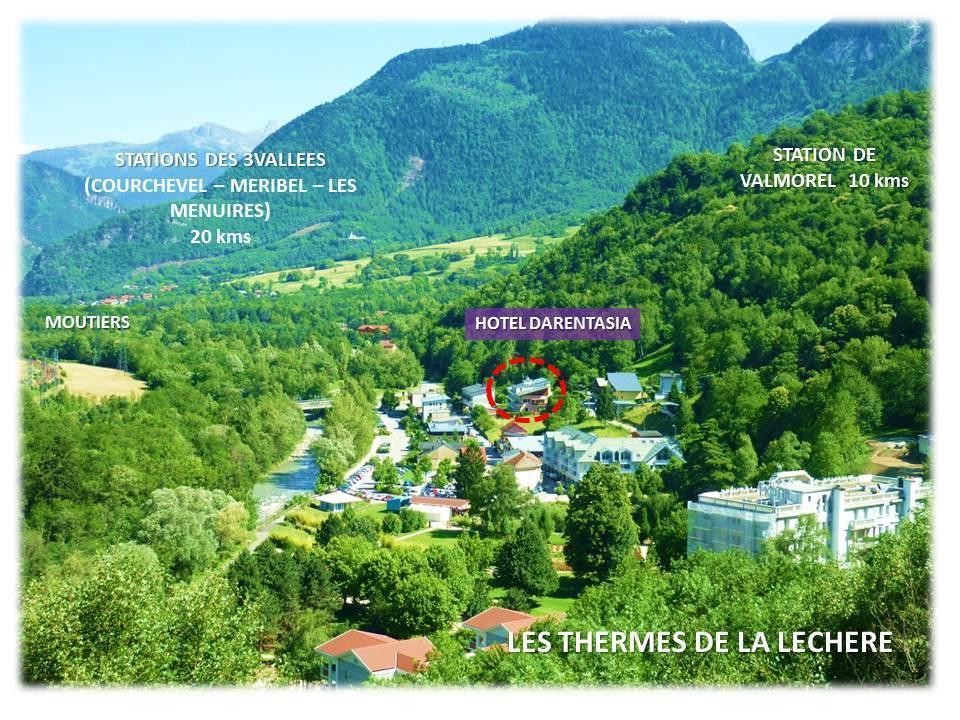 La Darentasia La Léchère Εξωτερικό φωτογραφία